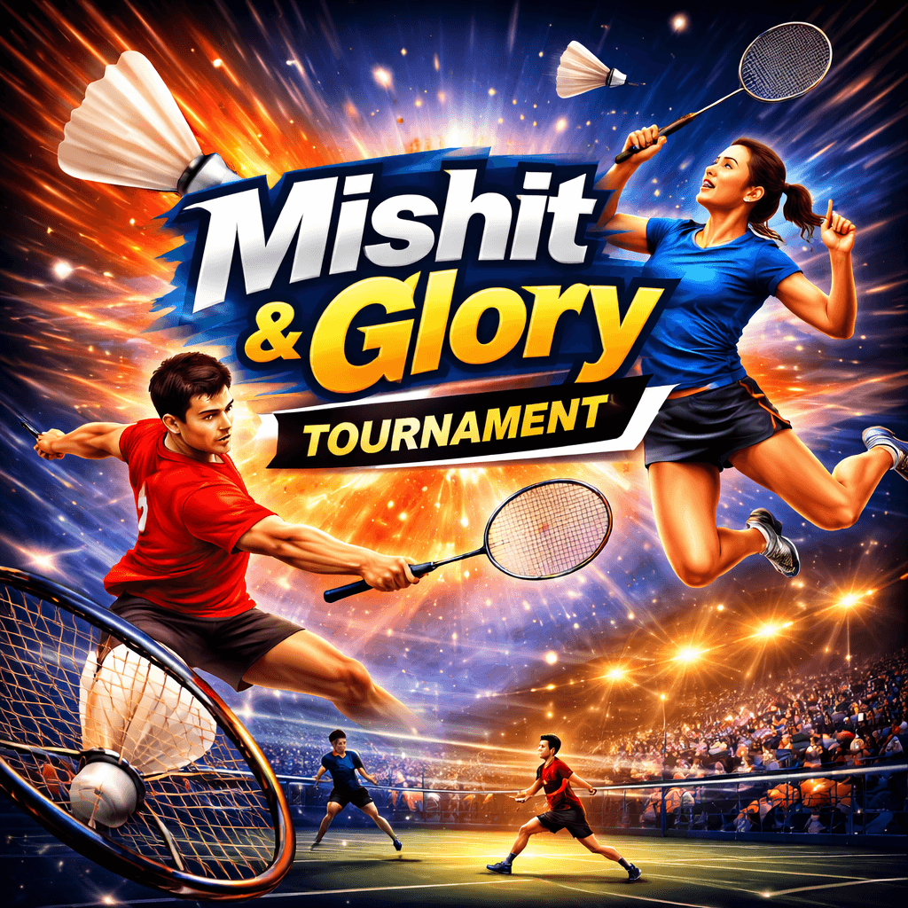 Mishit & Glory November Doubles Tournament