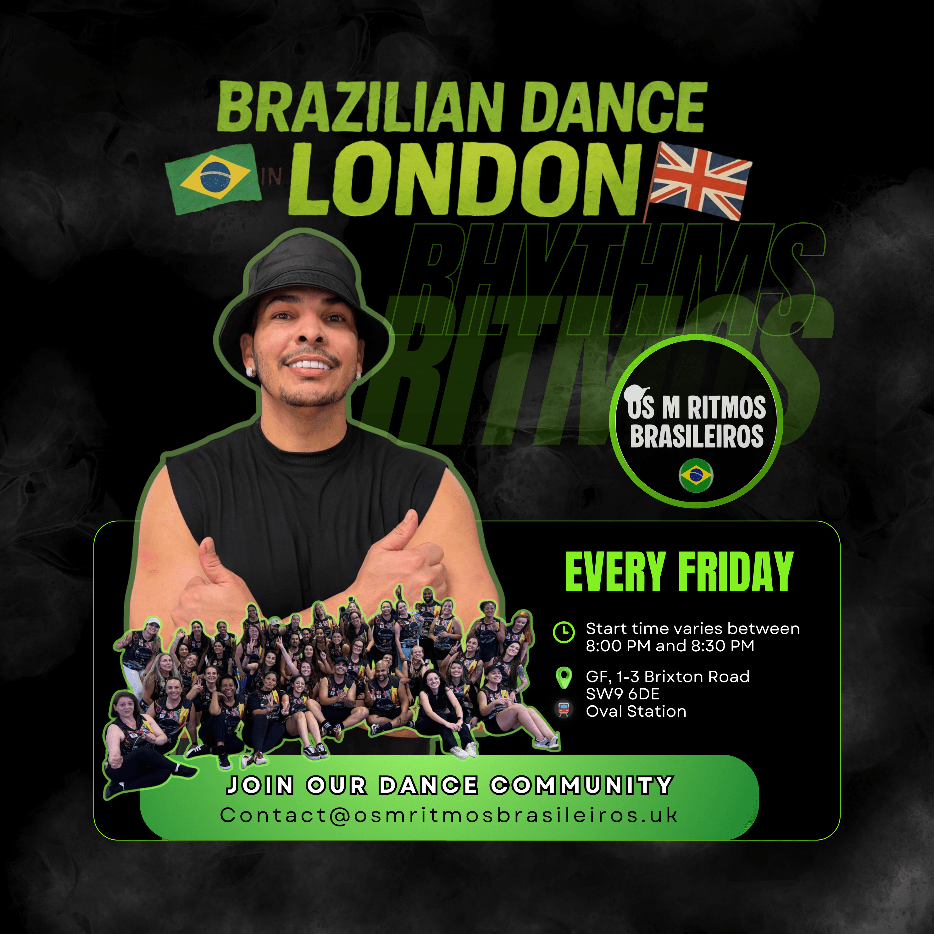 FRIDAY - Oval | Os M Ritmos Brasileiros