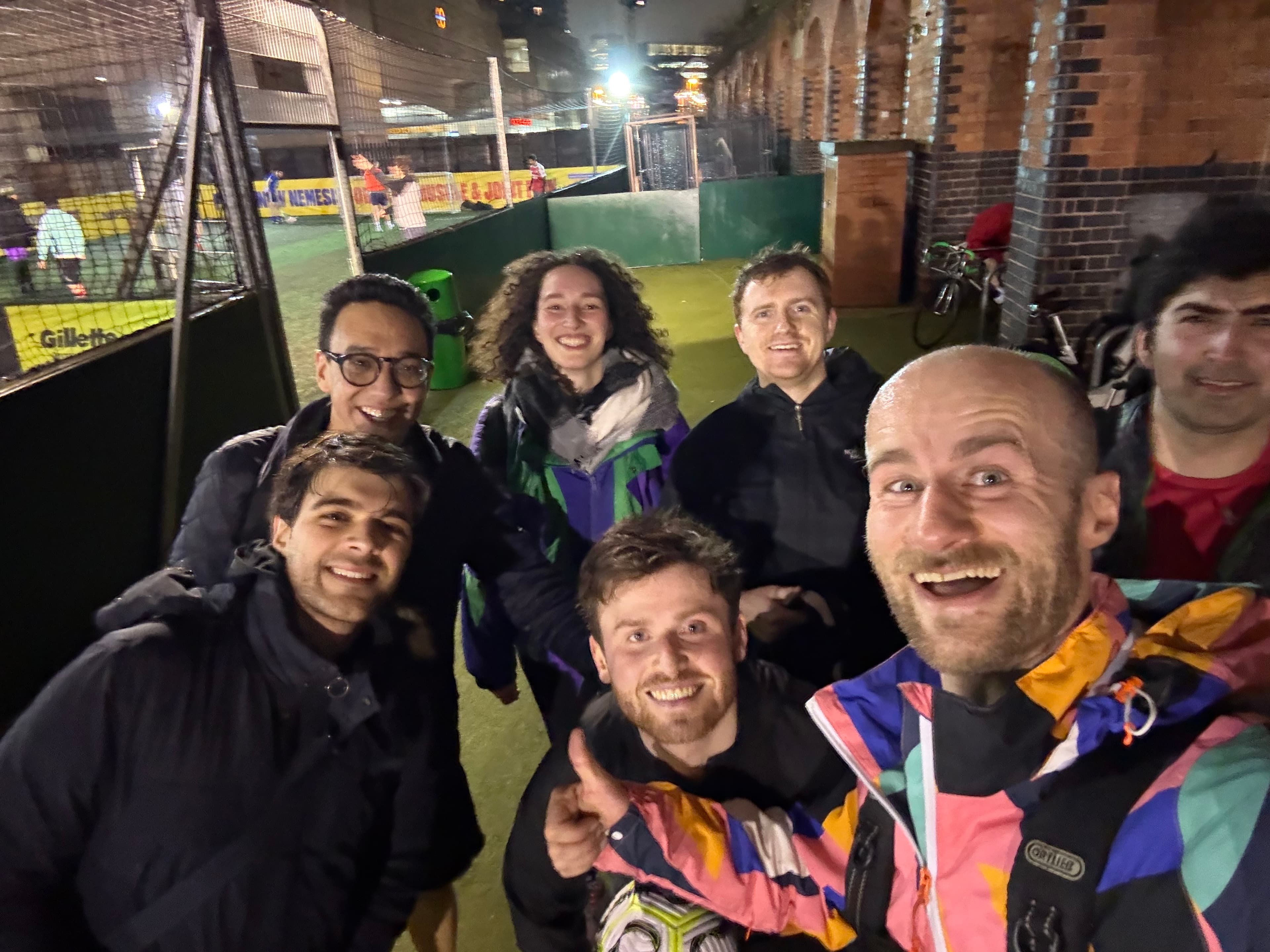 Weekly football 7-aside by Granola!
