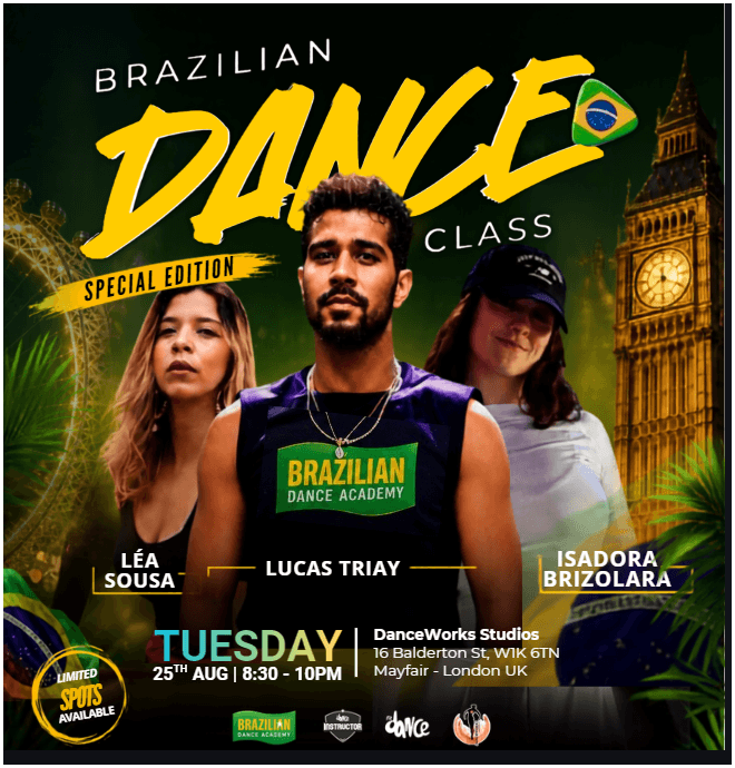 Brazilian Fitdance Class in London | DANCEWORKS