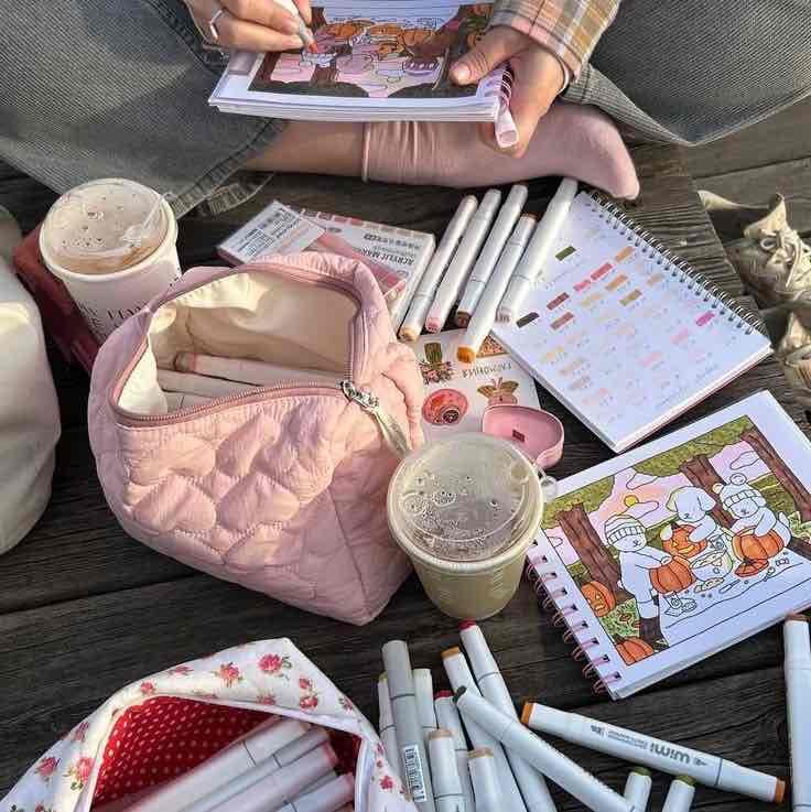 Girlie Coffee & Colouring Morning ☕️💛