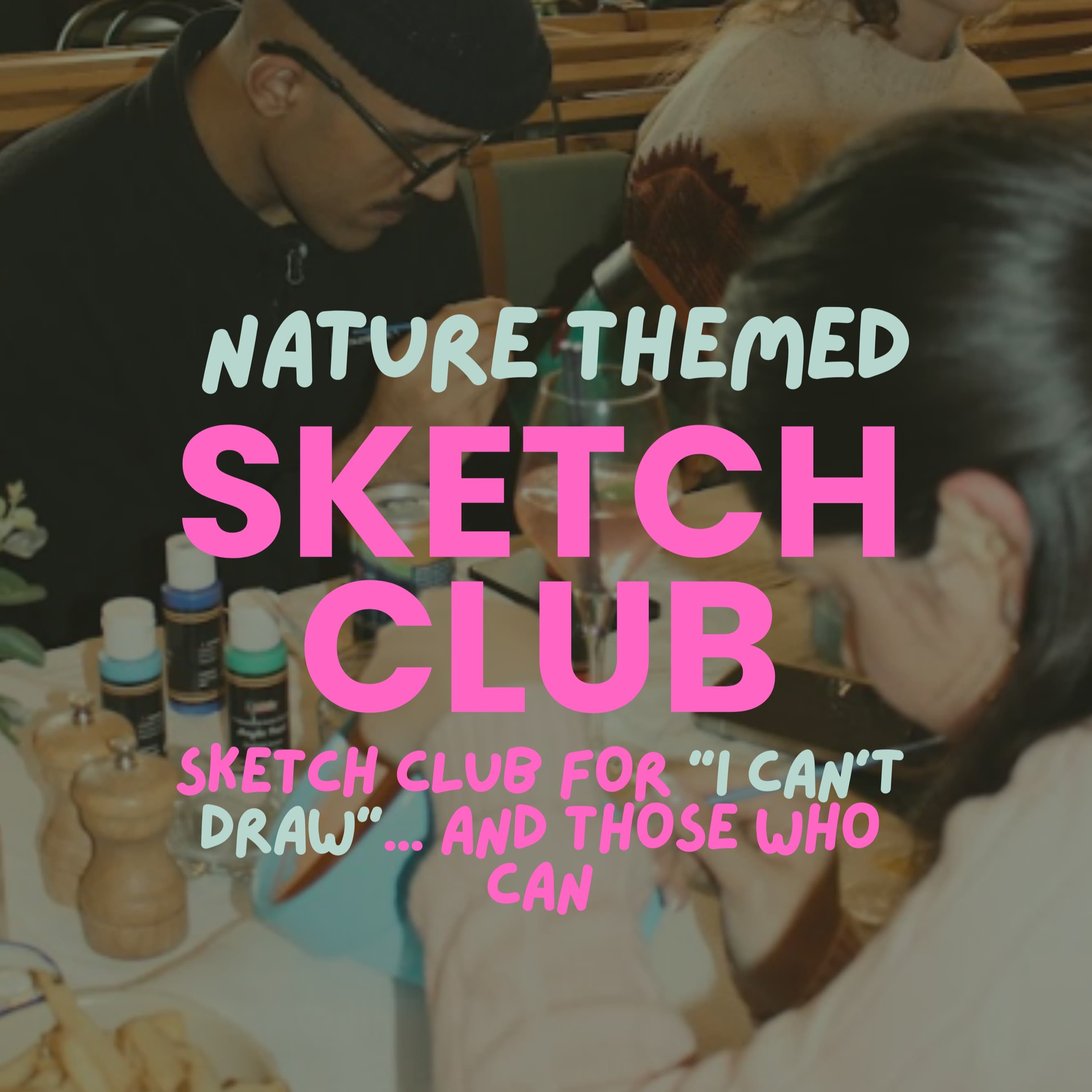 Social Sketch Club- London