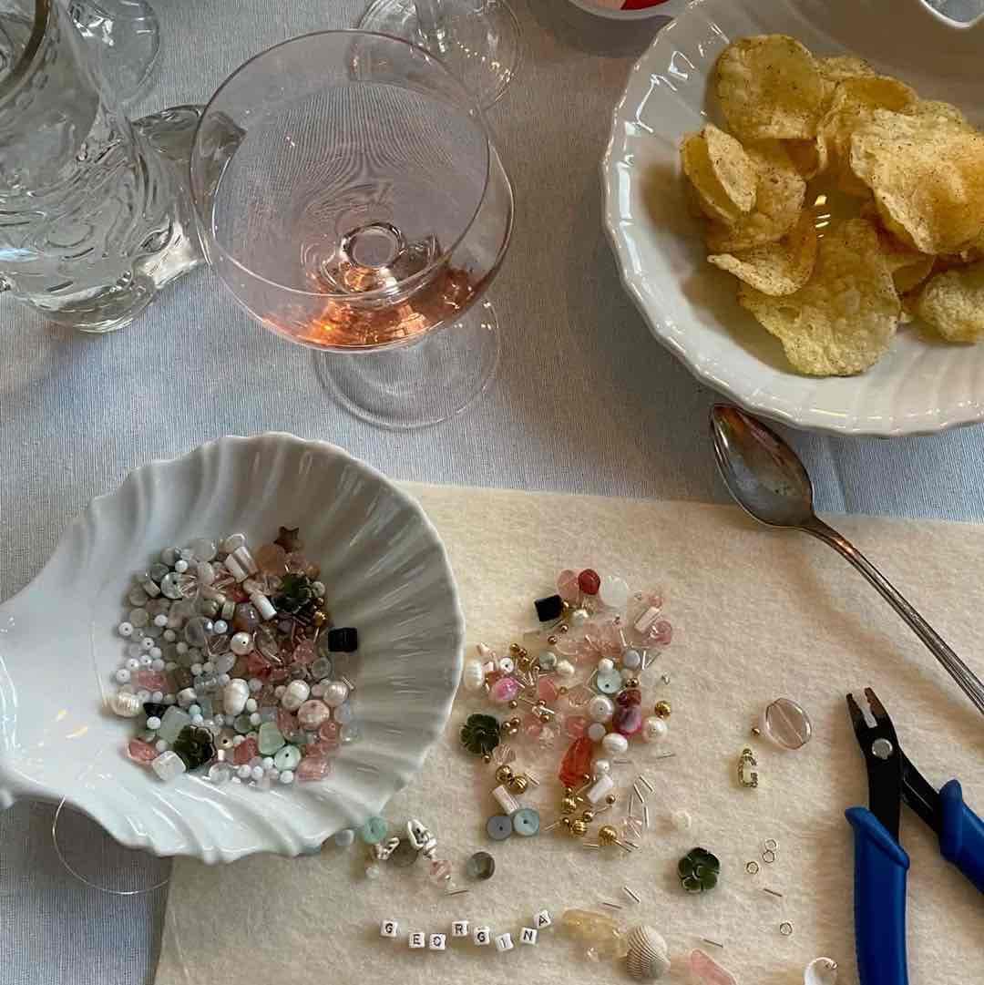 Cocktails & Beading Evening 🍸⭐️🧿
