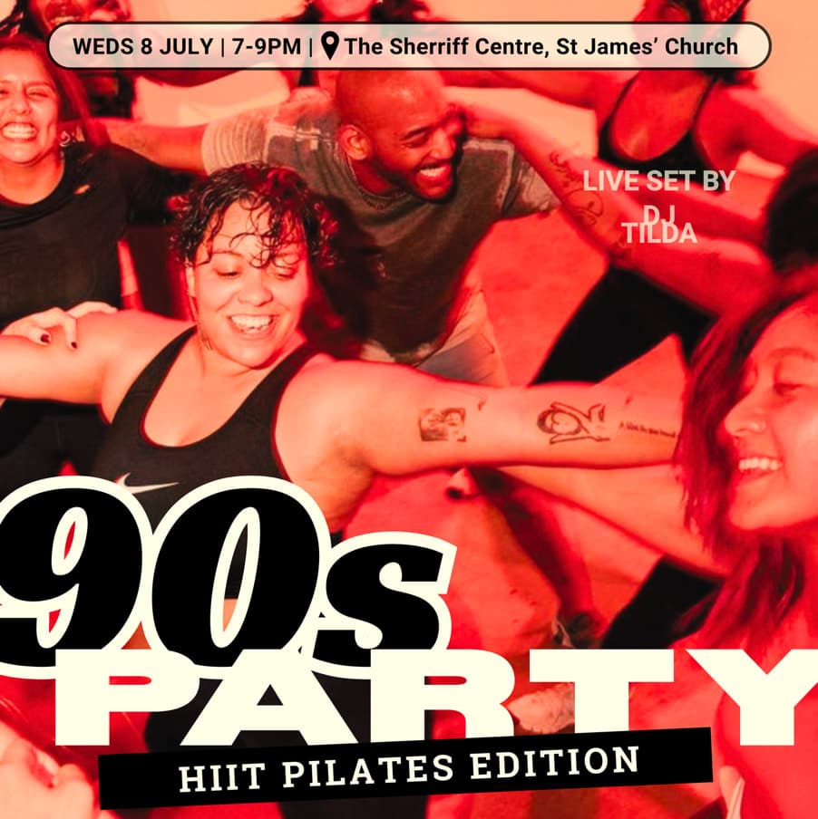 90s Pilates Party 🧘🏼‍♀️🪩