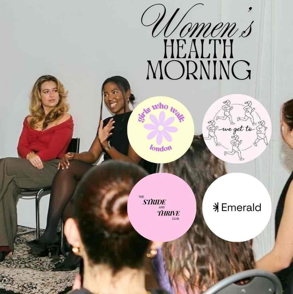 Women’s Health Morning 🫶