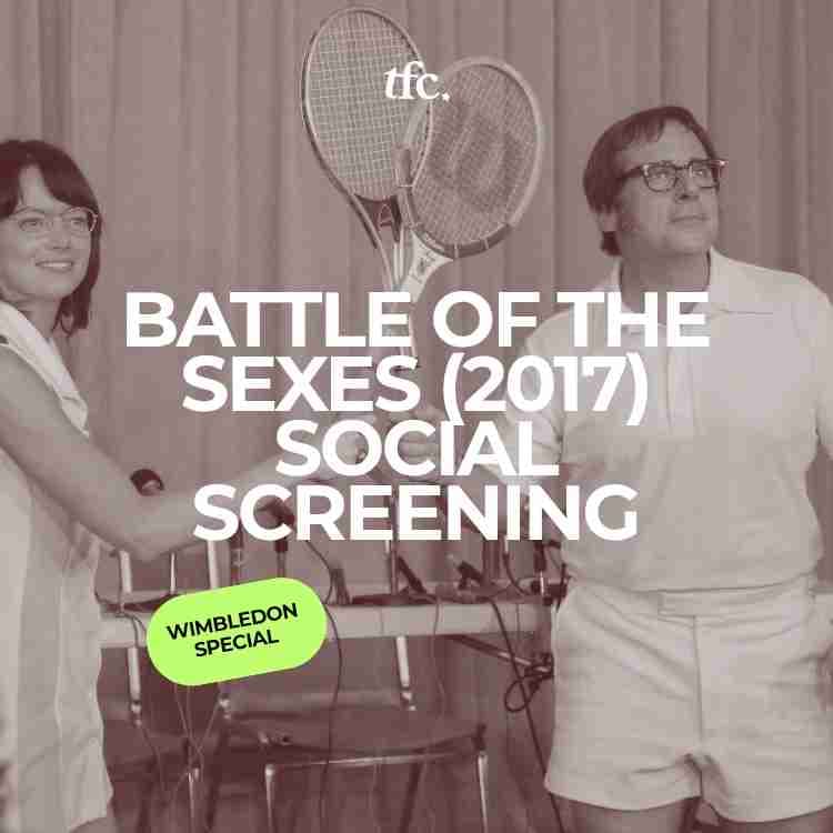 Battle of the Sexes (2017) Social Screening
