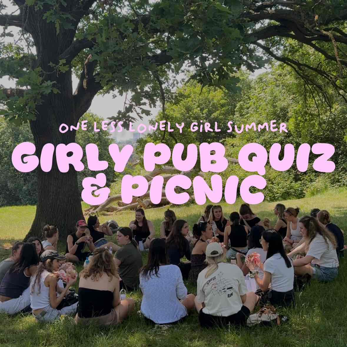 Pub Quiz & Picnic in the Park