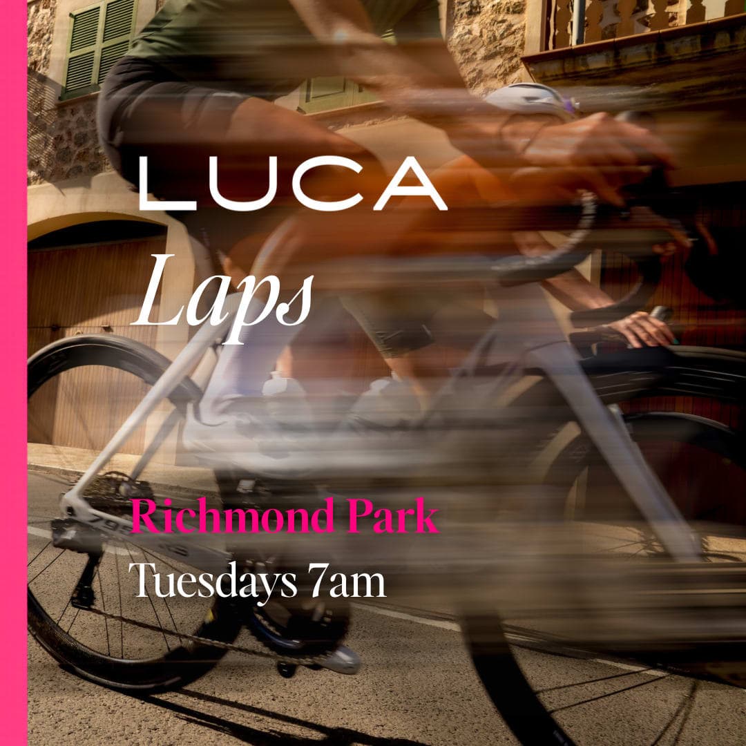 LUCA Laps Richmond Park