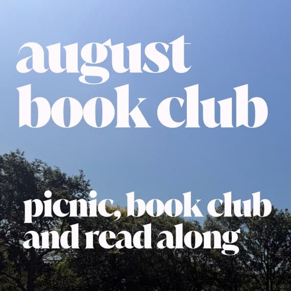 August Picnic & Reading Party! 🧺📚