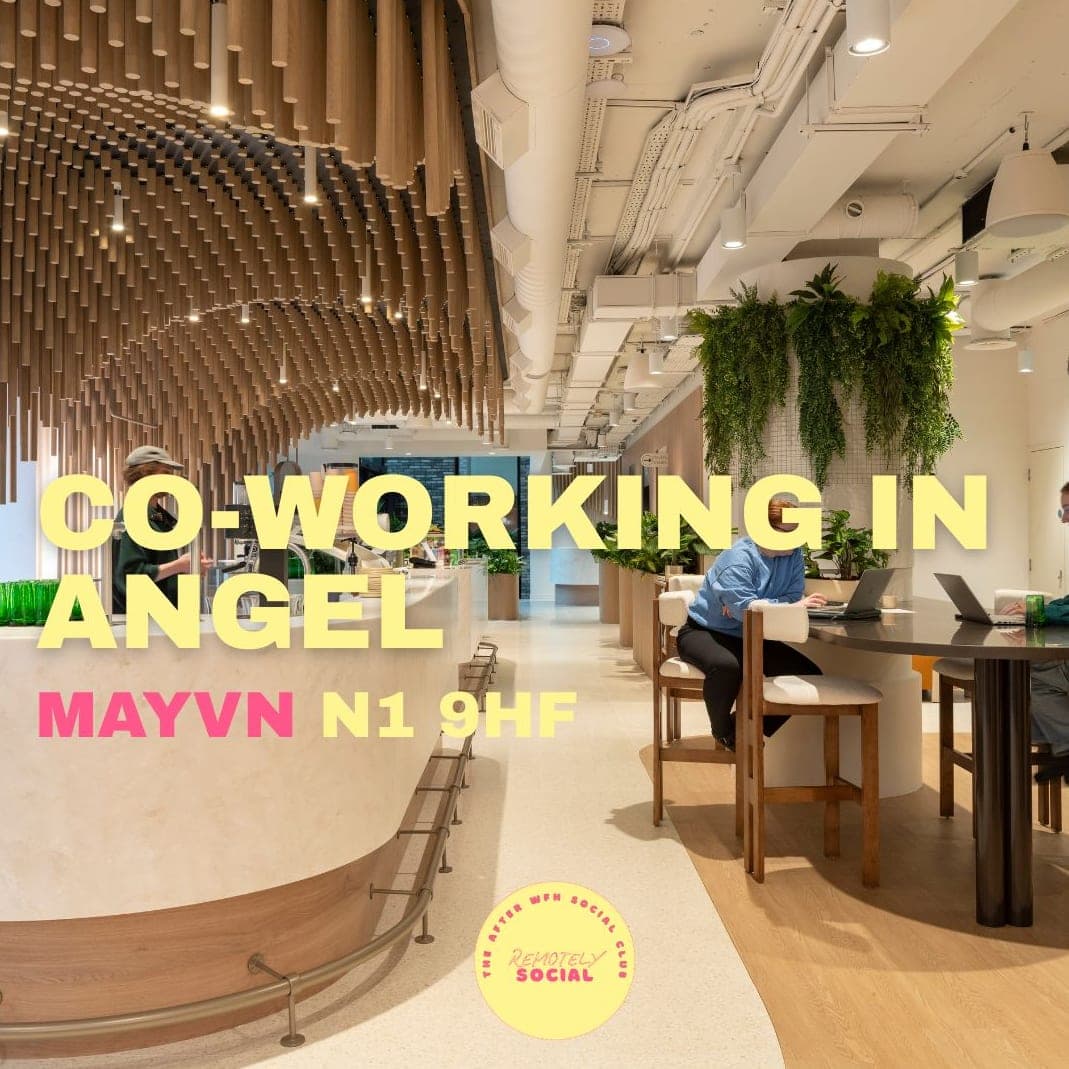 Co-Working In Angel
