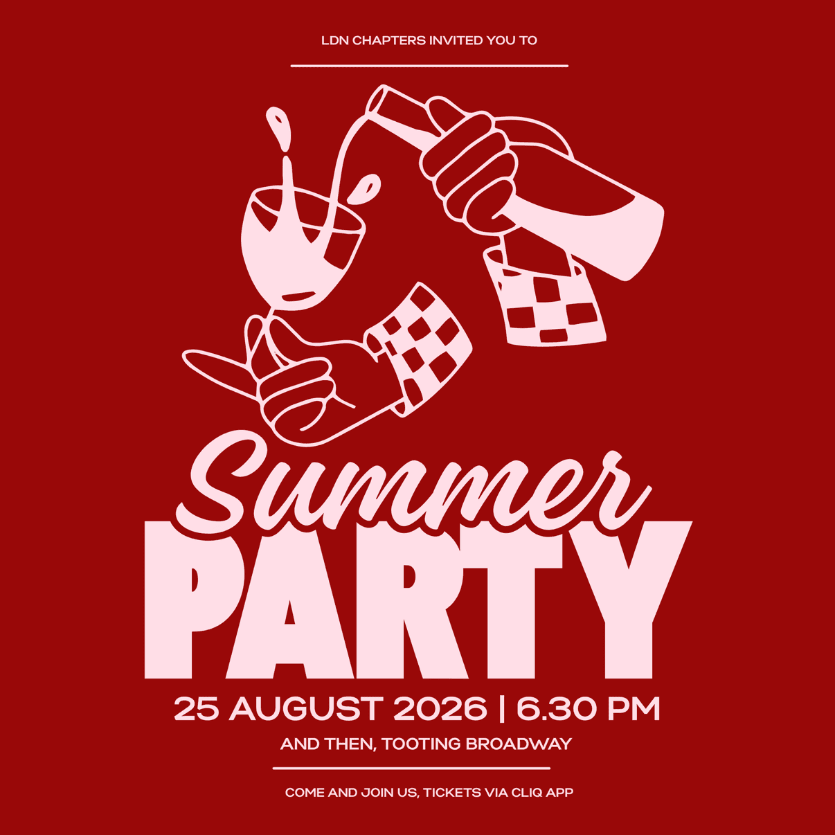 LDN Chapters - Summer Party