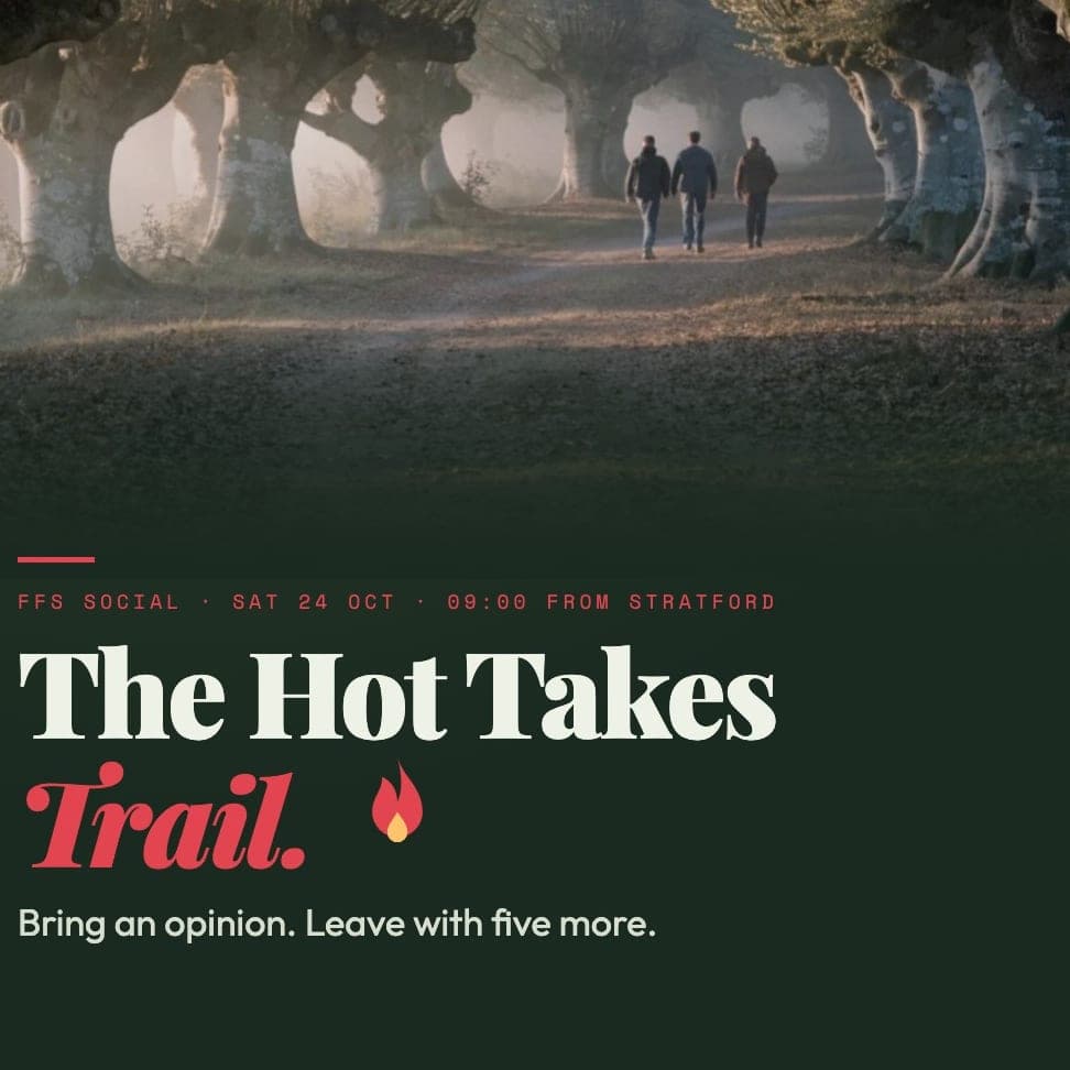 FFS Social: The Hot Takes Trail