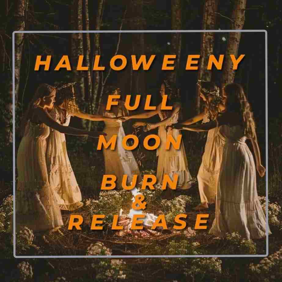 Full Moon Burn and Release Ritual 🔮✨️🎀