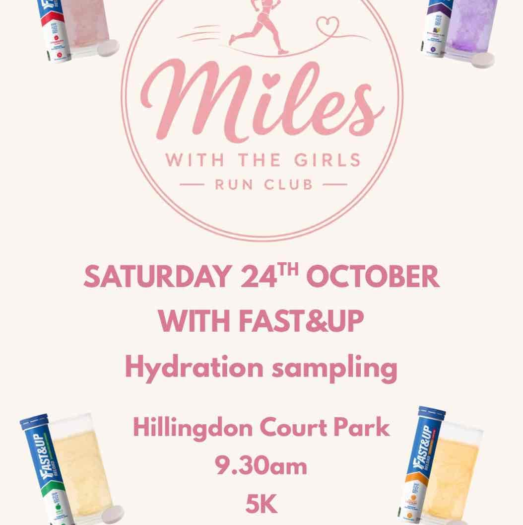 Miles with the Girls Run!